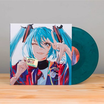 【綠膠】初音未來 Anamanaguchi Miku 限量 黑膠唱片LP