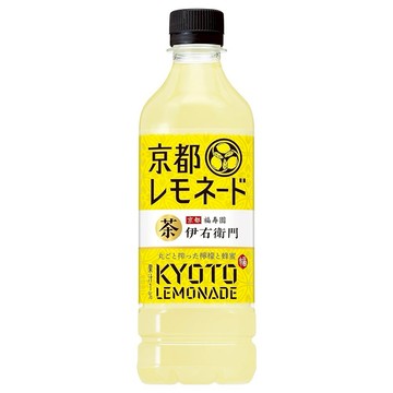 【Suntory 三得利】IYEMON伊右衛門京都福壽園蜂蜜檸檬飲525ml日本原裝進口即飲檸檬飲料含糖果汁日本必喝飲料水瓶座禮物 父親節禮物 男友禮物 女友禮物 交換禮物 生日禮物