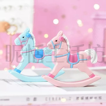 【現貨】微景觀/馬車/多肉/蛋糕擺件/桌上裝飾/ 園藝/拍攝攝影/婚禮擺設/搖搖馬/辦公室小物/酒櫃擺飾/童趣/搖馬