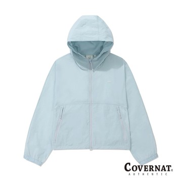 [COVERNAT] 明星同款夏季神器女裝薄款防曬防風連帽外套（淺藍色）[H9]