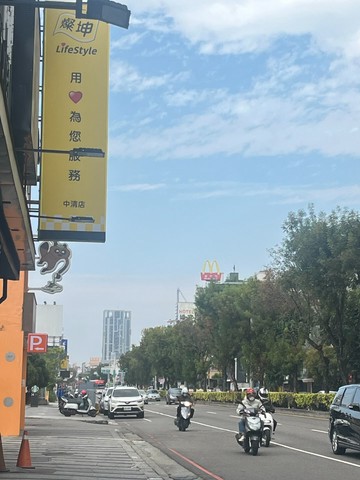 中清商圈黄金店面大樓價專簽租售均可｜台中市北屯區中清路二段