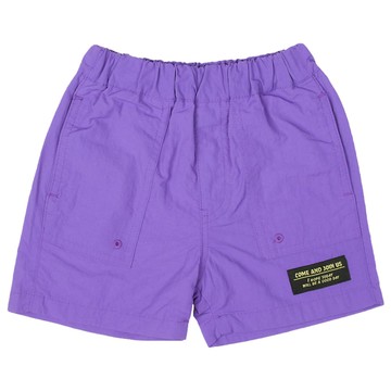 akachan honpo - 短褲-尼龍-紫色