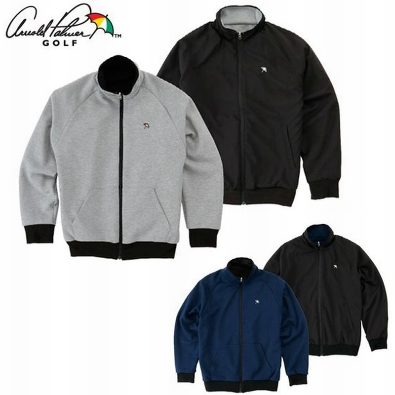 アーノルドパーマー Arnold Palmer ゴルフウェア ブルゾン メンズ リバーシブルジャケット Ap26i02 通販 Lineポイント最大0 5 Get Lineショッピング