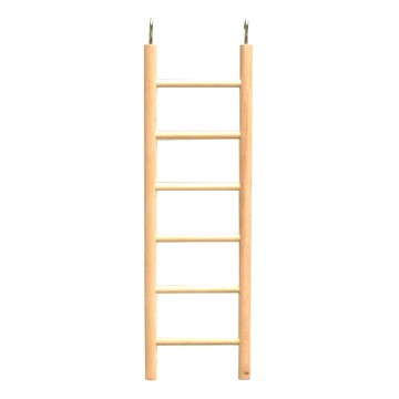PetBest 極簡御工原木樓梯 Set 6梯  1個  原木色