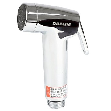 DAELIM DOBiDOS 多比多斯 清新潔淨浴室高壓噴槍  鉻合金  1個