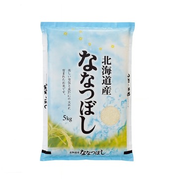 【富興米店】日本北海道產七星米（5kg）