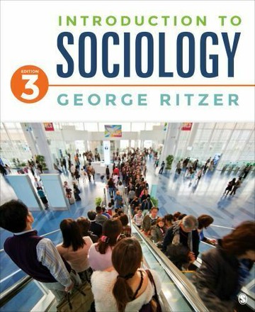 Introduction to Sociology 3/e Ritzer 2015 Sage Publication