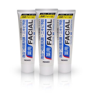 YANAGIYA 日本柳屋 雅娜蒂 深層淨化洗面乳 超值3入組