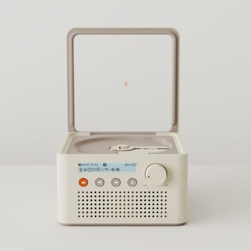 Syitren/賽塔林R200 CD播放機雙向藍牙立體聲屏幕復古獨立音響【宜家良品百貨】