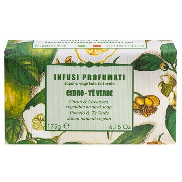 iteritalia 伊特雅 頂級香氛皂 茶蘊青橘  1個  175g