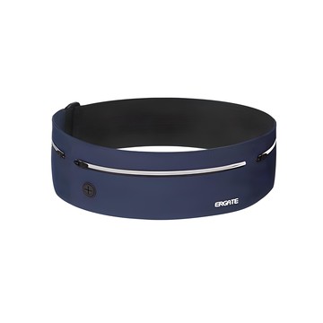 ERGATE 寬翻折腰帶  海軍藍  L (腰圍31-38吋)  1條