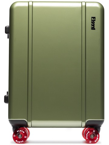 Floyd - Vegas cabin travel case - unisex - Aluminium/Polycarbonite - One Size - Green