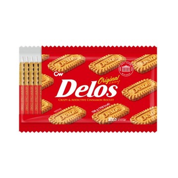CW Delos肉桂焦糖脆餅158g