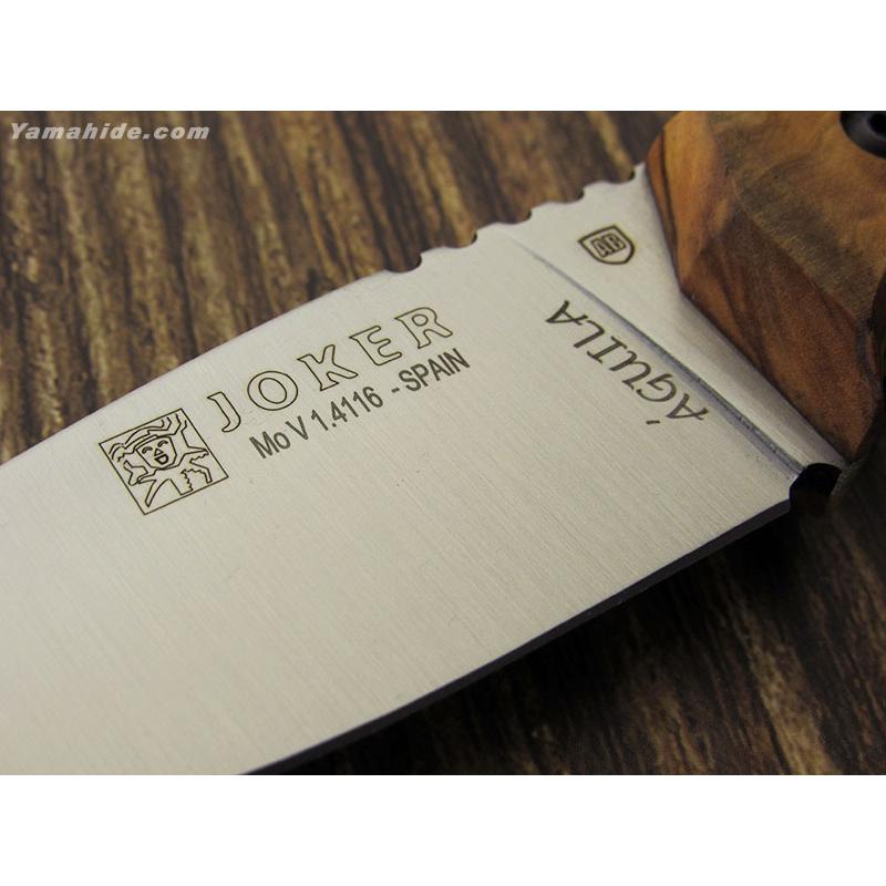 アウトドアナイフ キャンプ ブッシュクラフト ジョーカー CO102 アギラ オリーブ Joker AGUILA OLIVE BUSHCRAFT KNIFE