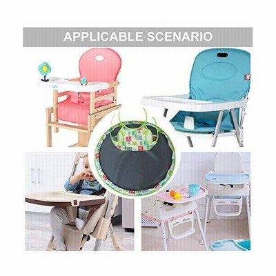 Dreameryoly 子供食事マット 子供ランチマット ベビー食事マット 円形 食事用エプロン ベビー 子供 防水よだれかけ 離乳食エプロン 袖なし 通販 Lineポイント最大get Lineショッピング