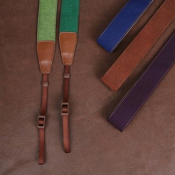 cam-in  棉布牛仔系列 專業相機背帶 通用接口 CS060