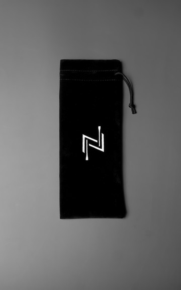 NERVE跳繩收納 - 束口袋 絨布材質