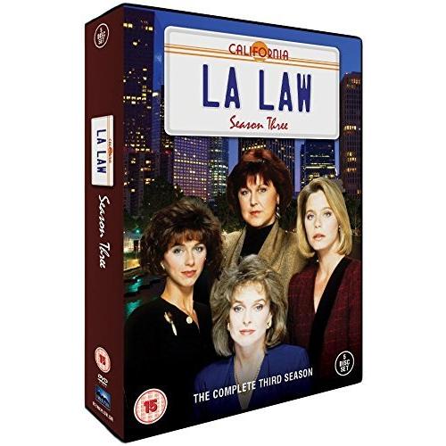 LA Law Season [DVD] [Import anglais](中古品)