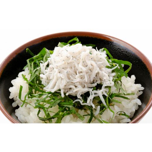 ふるさと納税 高知県 高知市 釜揚げちりめん（しらす）約1.5kg （約500ｇ×3袋）鮮度日本一を目指します！浜で瞬時に釜揚げ