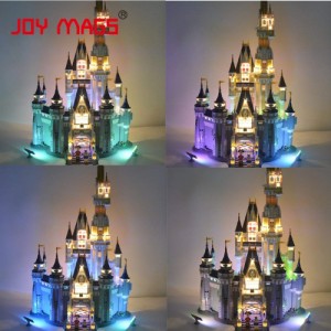 MOC LEGO レゴ 71040 互換 ディズニーシンデレラ城