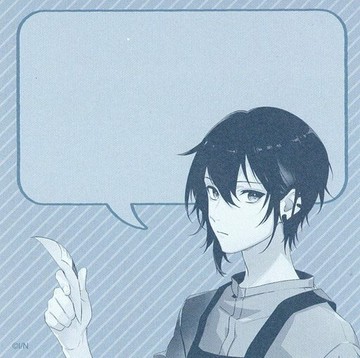 黛灰氣泡便籤虛擬YouTuber×SHIBUYA TSUTAYA