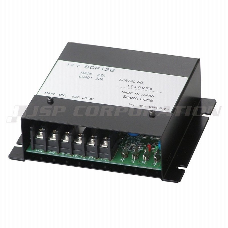 South Long サブバッテリーコントローラー 12V SCP12E-PV South Long サブバッテリーコントローラSCP12E
