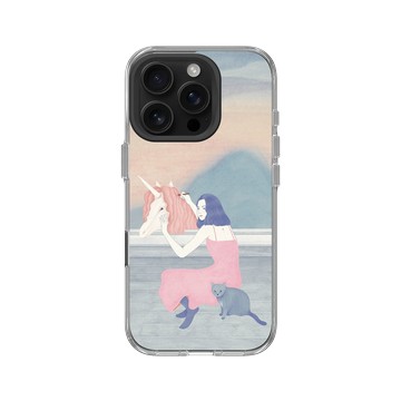 iPhone 16 Pro Clear Case（相機按鈕） 透明 - 欣蒂小姐 Miss Cyndi - 我們
