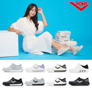 【PONY】ENJOY 洞洞鞋 雨鞋 水鞋 晴雨兩用 任選