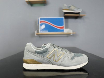 HOPE ] NEW BALANCE 996 MRL996DG 緩震灰金跑步鞋麂皮反光推薦| Yahoo