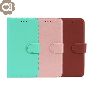 Samsung Galaxy Note20 柔軟羊紋二合一可分離式兩用皮套 細緻皮質觸感手機殼/保護套-綠粉棕