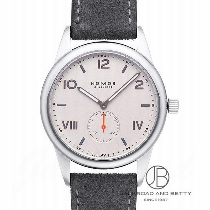 ノモス Nomos クラブ キャンバス Cl1a1w238cp 新品 時計 メンズ 通販 Lineポイント最大0 5 Get Lineショッピング