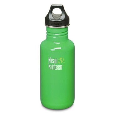 ├登山樂┤ 美國 Klean Kanteen 不銹鋼瓶 18oz / 532ml-花園綠 # K18CPPL-OG