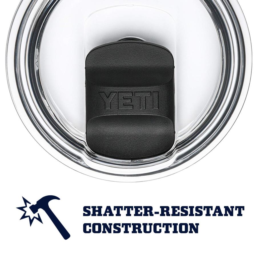 YETI Rambler 20オンス タンブラー マグスライダー蓋付き 真空断熱 ステンレス製、コーラル