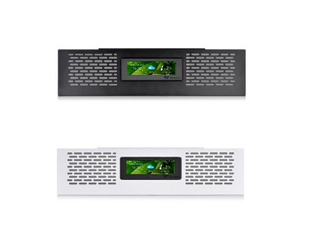 【獨家！另享10%回饋】曜越 The Tower 500專屬LCD 顯示器 黑色AC-062-OO1NAN-A1/白色AC-062-OO6NAN-A1