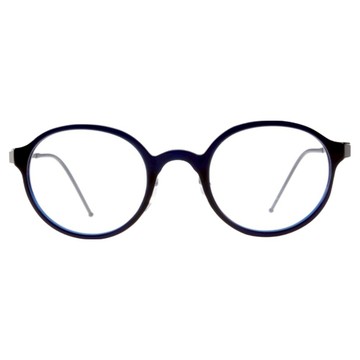 JULIO COPENHAGEN 6色 圓框光學眼鏡 極致輕薄完美工藝COPENHAGEN  140mm  藍色