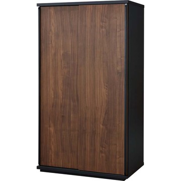 ◎滑門衣櫃 斗櫃 NEEDS3 100WR MBR/BK NITORI宜得利家居