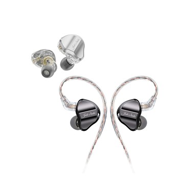 FIIO X Jade Audio JD1 單動圈CIEM可換線耳機