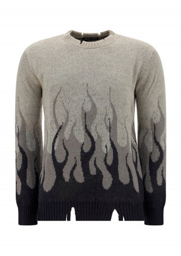 Vision Of Super - Sweater - Mens - Grey