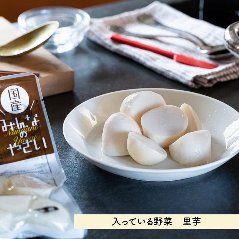 食品・生鮮食品 国産 みんなのやさい 里芋 250g ×12袋