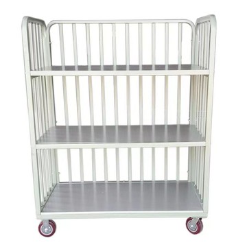 免運/可開票 快速出貨 鞋服箱包輔助設備移動式裁片車 兩層三層裁片車裁片架周轉物料車