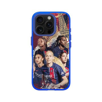 iPhone 16 Pro Clear 激光藍 - PSG - PSG Victory - Squad 1