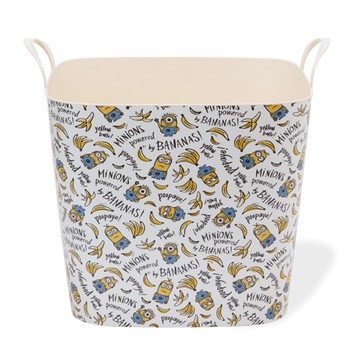 日本stacksto - 日本 Stacksto X 小小兵 聯名收納籃-(滿版小小兵)