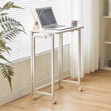 免運/快速出貨 折疊桌可移動折疊書桌帶輪辦公桌省空間書舍學習桌便攜式簡易小桌