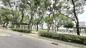 中壢【市中心】溪洲河濱公園稀有美別墅｜桃園市中壢區立和路