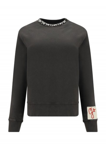 Golden Goose - Golden Sweatshirt - Womens - Grey