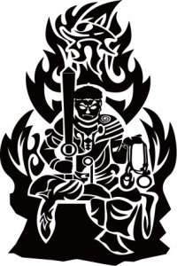 カッティング ステッカー 不動明王 トライバル 干支梵字 酉 とり 梵字 カーン 全12色 約195mmx約130mm 梵字 守り本尊 Tribal バ 通販 Lineポイント最大1 0 Get Lineショッピング