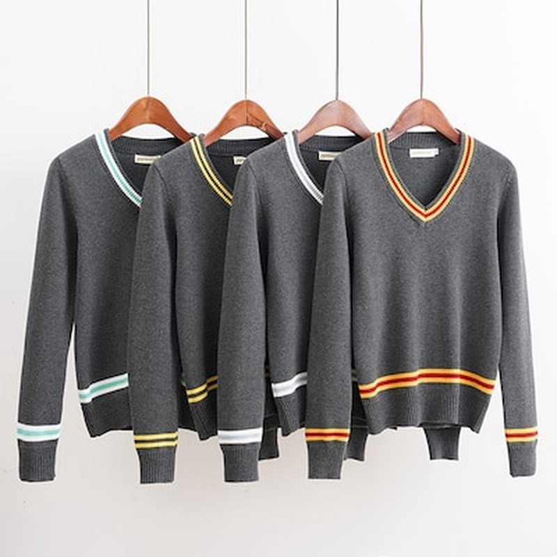 Yujianxiong ハリーポッター Harry Potter 風 ニットセーター コットン ニット セーター スクールセーター カットソー 制服 上着 アウター ニットトップス セーラー服 学生 通販 Lineポイント最大1 0 Get Lineショッピング
