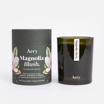 Aery植物園香氛蠟燭200g 木蘭胭脂