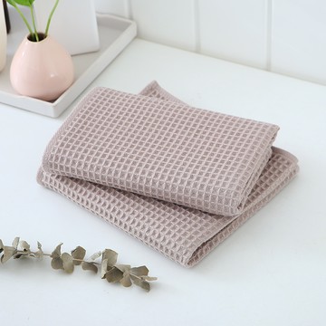 華夫格抹布 【3色可選】不掉毛 抹布 不留水痕 菱格水無痕抹布 無水痕抹布 百潔布 超厚抹布