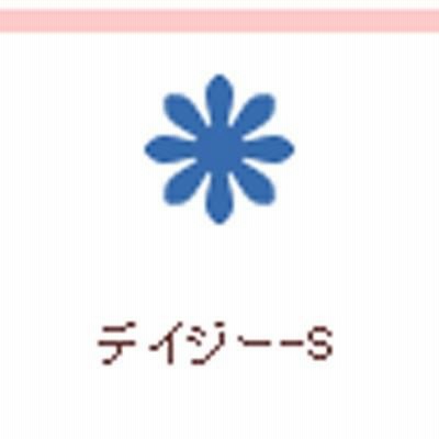 クラフトパンチ　カーラクラフト　スモールサイズ　（デイジーＳ）